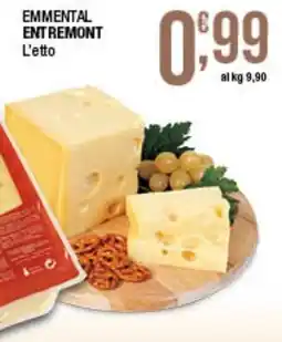 Maxi Sidis Emmental entremont offerta