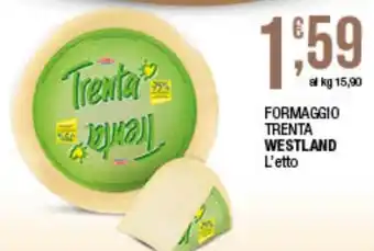 Maxi Sidis FORMAGGIO TRENTA WESTLAND offerta
