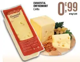 Maxi Sidis Emmental Entremont offerta