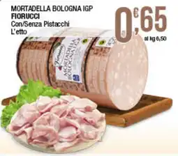 Maxi Sidis Mortadella Bologna IGP Fiorucci offerta
