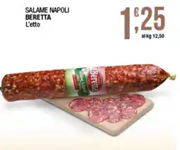 Maxi Sidis Salame Napoli Beretta offerta