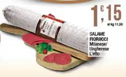 Maxi Sidis SALAME FIORUCCI Milanese/Ungherese offerta