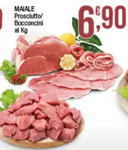 Maxi Sidis MAIALE Prosciutto/ Bocconcini offerta