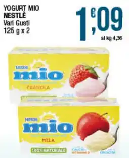 Maxi Sidis YOGURT MIO NESTLÈ offerta