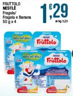 Maxi Sidis Fruttolo NESTLÈ offerta