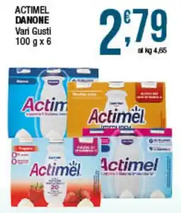 Maxi Sidis Actimel Danone offerta