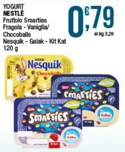 Maxi Sidis YOGURT NESTLÉ offerta