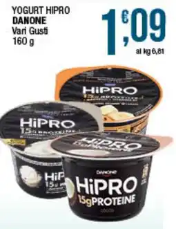 Maxi Sidis YOGURT HIPRO DANONE offerta