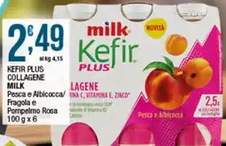 Maxi Sidis milk Kefir PLUS offerta