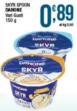 Maxi Sidis SKYR SPOON DANONE offerta