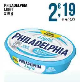 Maxi Sidis PHILADELPHIA Light offerta