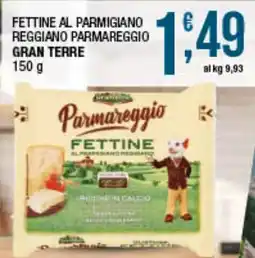 Maxi Sidis Fettine al Parmigiano Parmareggio offerta