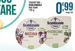 Maxi Sidis Yogurt bio Scaldasole offerta