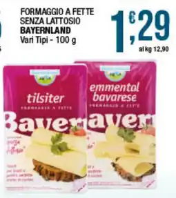 Maxi Sidis Formaggio a fette senza lattosio Bayernland offerta