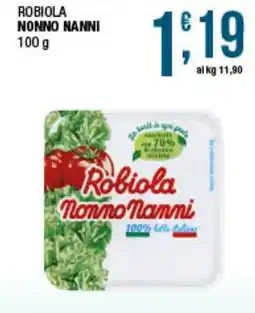 Maxi Sidis Robiola Nonno Nanni offerta