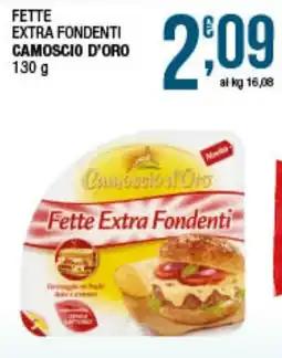 Maxi Sidis Fette Extra Fondenti Camoscio d'Oro offerta
