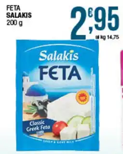 Maxi Sidis Salakis FETA offerta