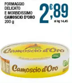 Maxi Sidis Formaggio delicatissimo e morbissimo Camoscio d'Oro offerta