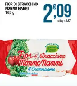 Maxi Sidis Fior di stracchino Nonno Nanni offerta
