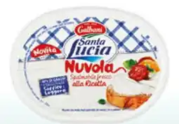 Maxi Sidis Galbani Santa Lucia Nuvola Spalmabile fresco alla Ricetta offerta