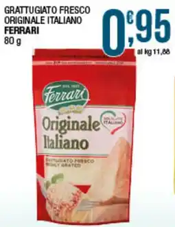 Maxi Sidis Grattugiato Fresco Originale Italiano Ferrari offerta