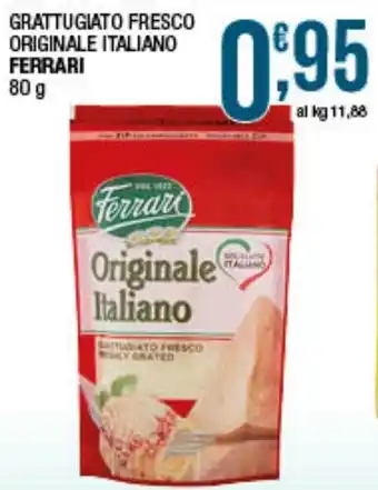 Maxi Sidis Grattugiato Fresco Originale Italiano Ferrari offerta