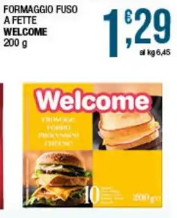 Maxi Sidis Formaggio fuso Welcome offerta