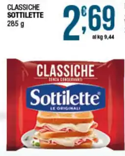 Maxi Sidis CLASSICHE Sottilette offerta