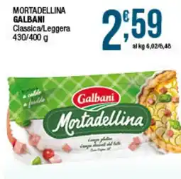 Maxi Sidis Mortadellina Galbani offerta
