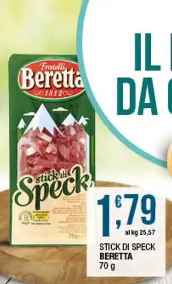 Maxi Sidis STICK DI SPECK BERETTA offerta