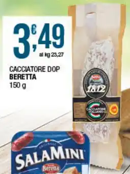 Maxi Sidis Cacciatore DOP Beretta offerta