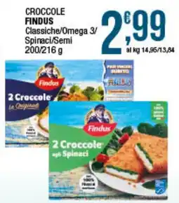 Maxi Sidis Crocchette Findus offerta