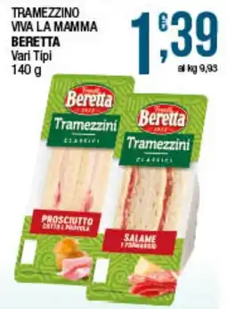 Maxi Sidis Tramezzini Beretta Classici offerta