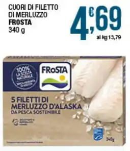 Maxi Sidis Cuori di filetto di merluzzo Frosta offerta
