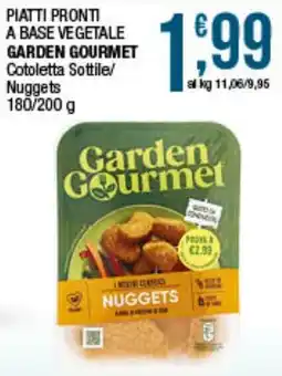 Maxi Sidis Garden Gourmet Nuggets offerta