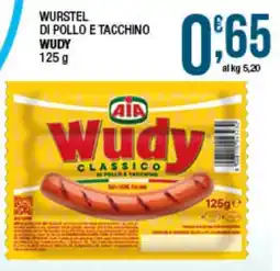 Maxi Sidis Wudy Classico offerta
