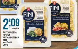 Maxi Sidis PASTA FRESCA RIPIENA ANTICA BOTTEGA FINI offerta