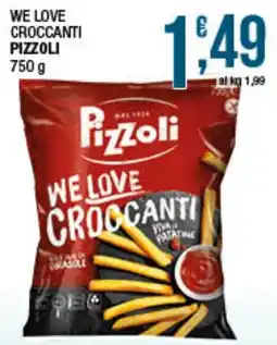 Maxi Sidis WE LOVE CROCCANTI PIZZOLI offerta
