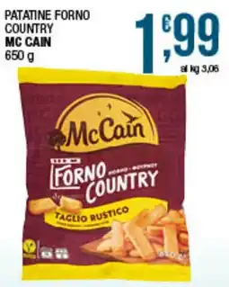 Maxi Sidis PATATINE FORNO COUNTRY MC CAIN offerta