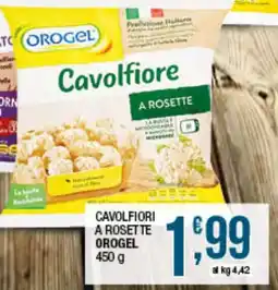 Maxi Sidis Cavolfiori a rosette Orogel offerta