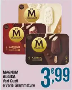 Maxi Sidis MAGNUM ALGIDA offerta