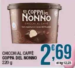 Maxi Sidis COPPA DEL NONNO CHICCHI AL CAFFÈ offerta