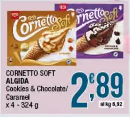 Maxi Sidis Cornetto Soft offerta