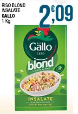 Maxi Sidis Riso blond Gallo offerta