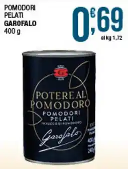 Maxi Sidis Potere al Pomodoro Pomodori Pelati Garofalo offerta