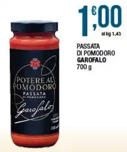 Maxi Sidis Potere al Pomodoro Passata di Pomodoro Garofalo offerta