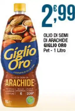 Maxi Sidis Olio di semi di arachide Giglio Oro offerta