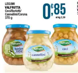 Maxi Sidis Legumi Valfrutta offerta