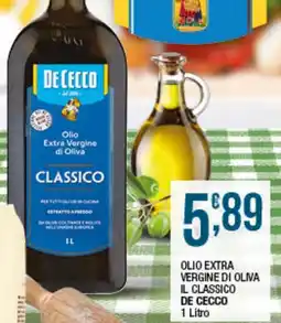 Maxi Sidis Olio Extra Vergine di Oliva IL CLASSICO DE CECCO offerta
