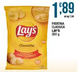 Maxi Sidis PATATINA CLASSICA LAY'S offerta